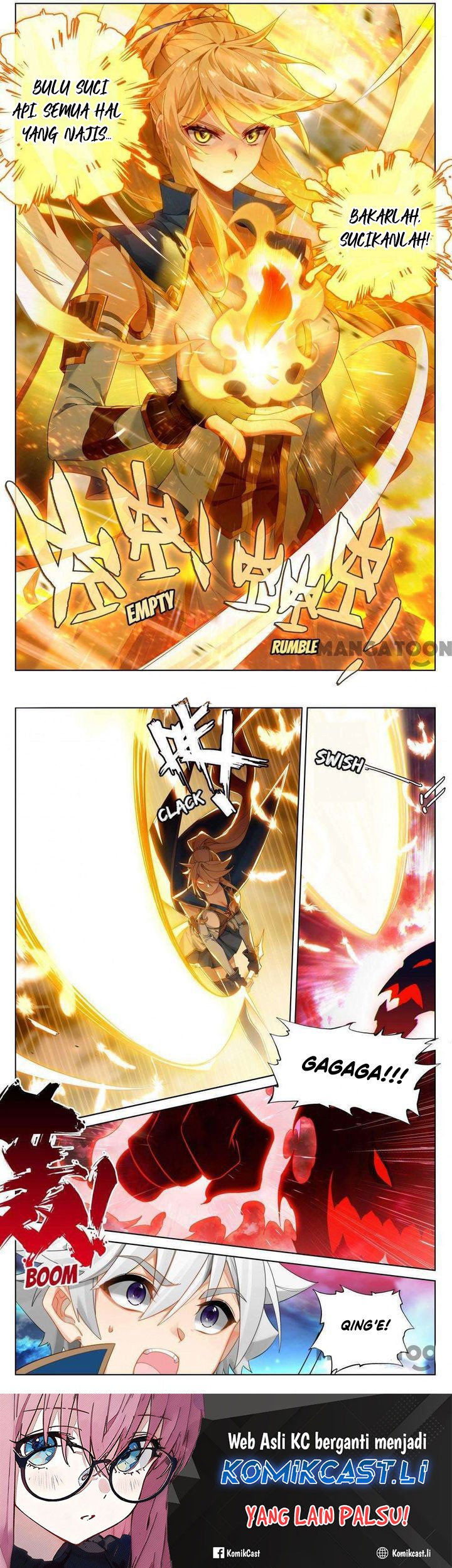 The King of Ten Thousand Presence Chapter 163 Gambar 10