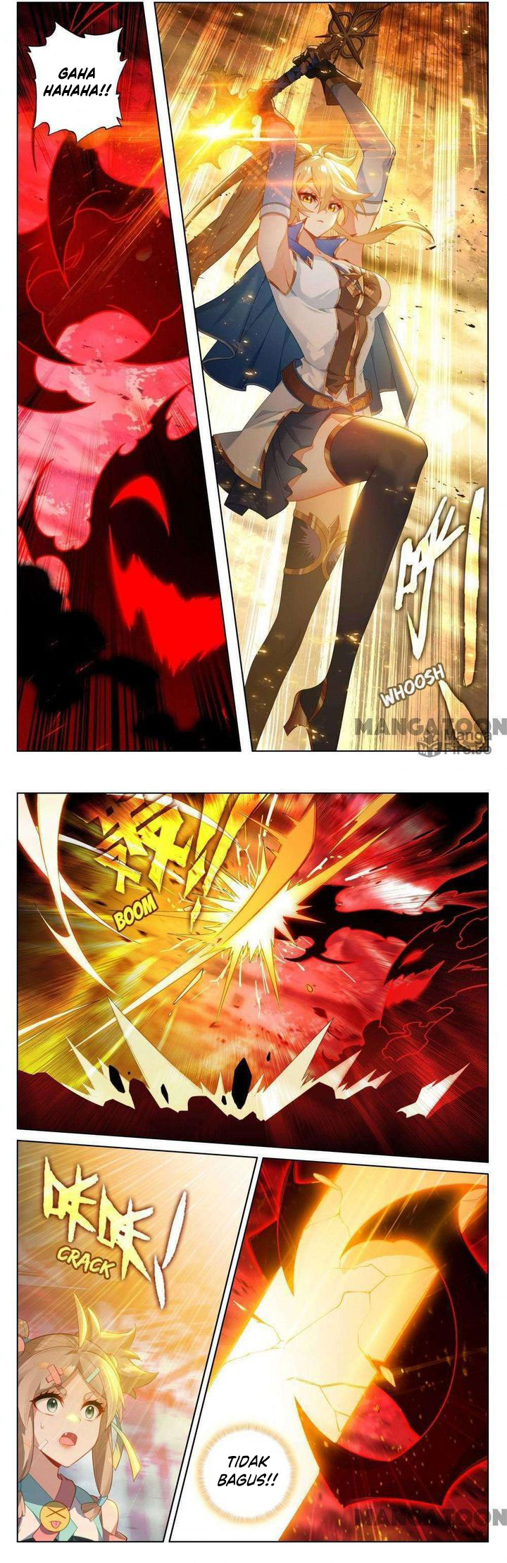 The King of Ten Thousand Presence Chapter 164 Gambar 7