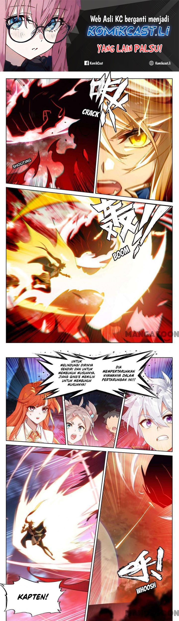 Baca Komik The King of Ten Thousand Presence Chapter 165 Gambar 1