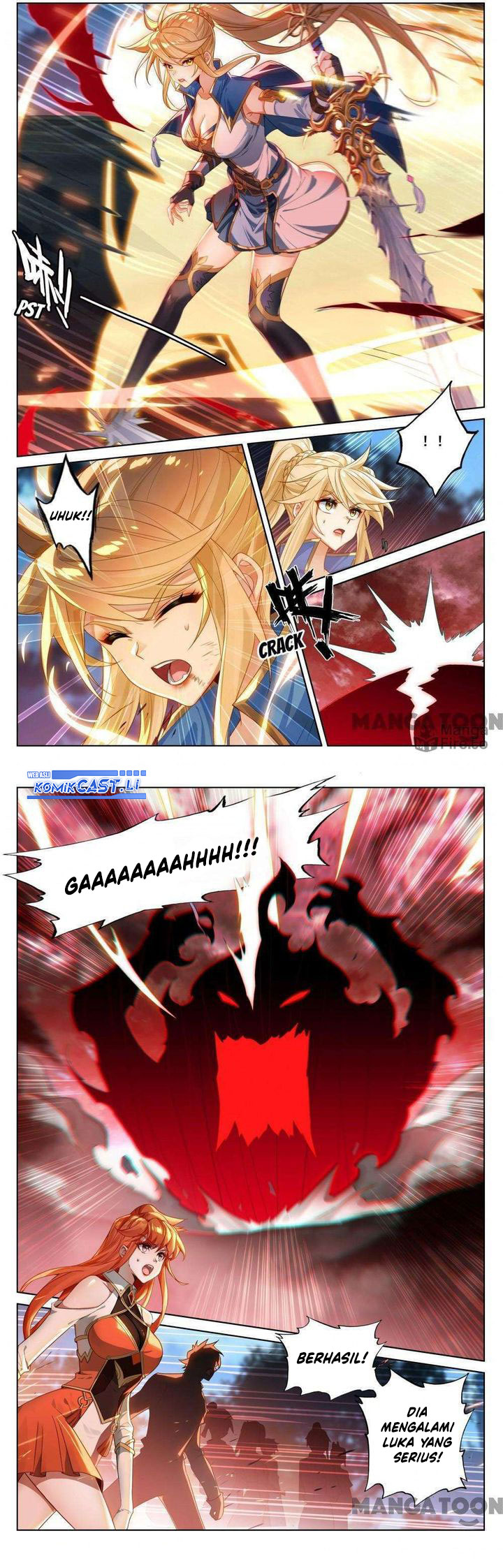 The King of Ten Thousand Presence Chapter 165 Gambar 3