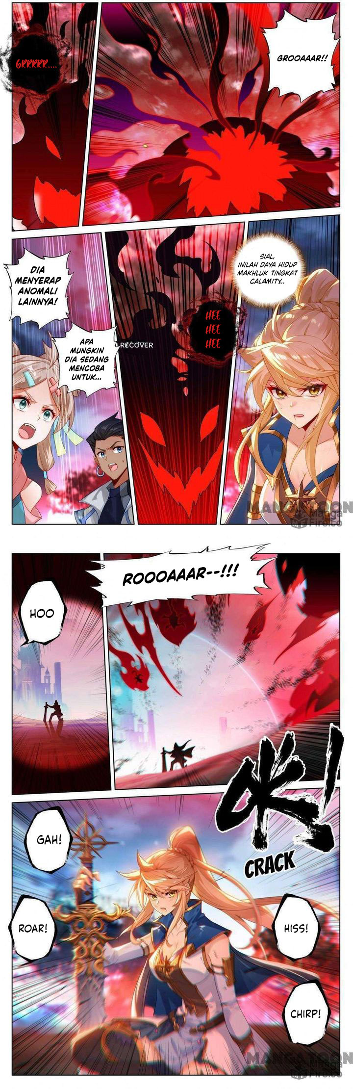 The King of Ten Thousand Presence Chapter 165 Gambar 4