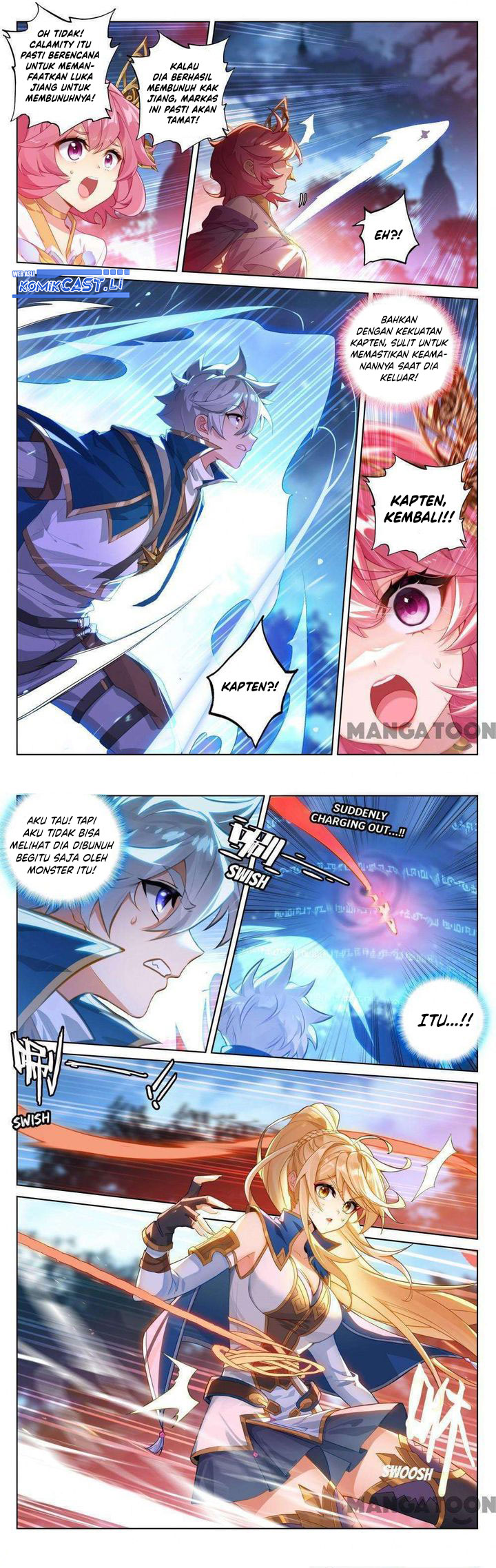 The King of Ten Thousand Presence Chapter 165 Gambar 5