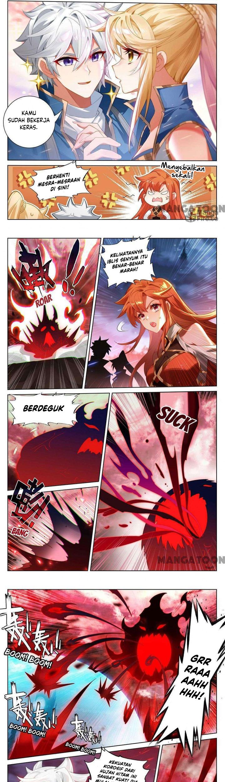 The King of Ten Thousand Presence Chapter 165 Gambar 8
