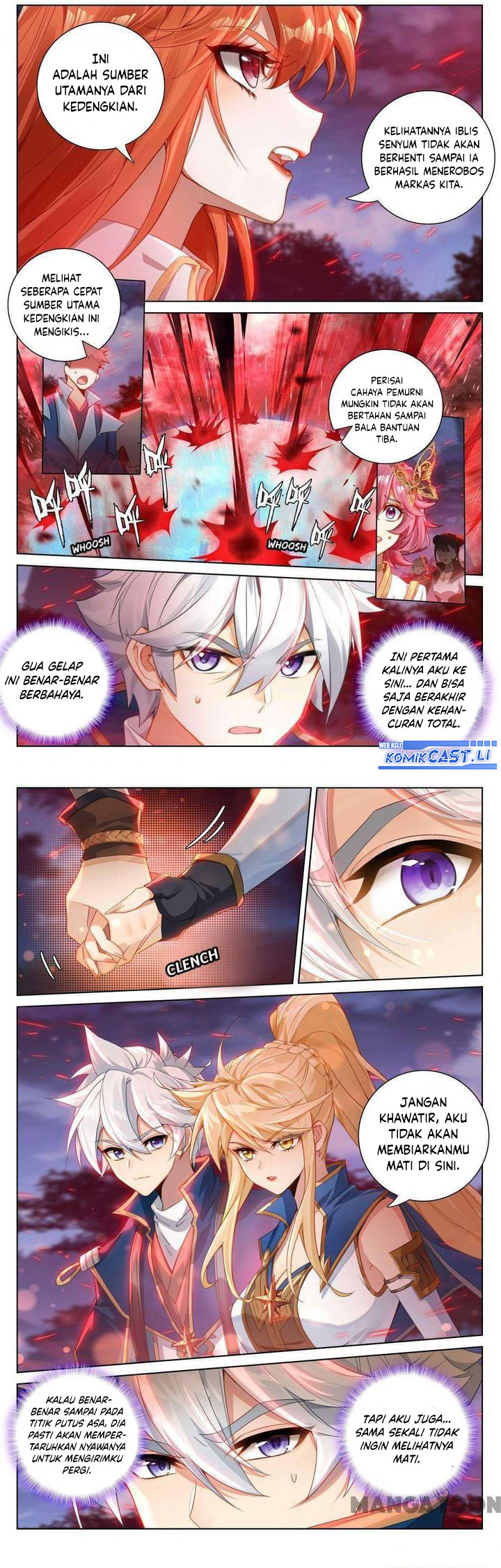 The King of Ten Thousand Presence Chapter 165 Gambar 10