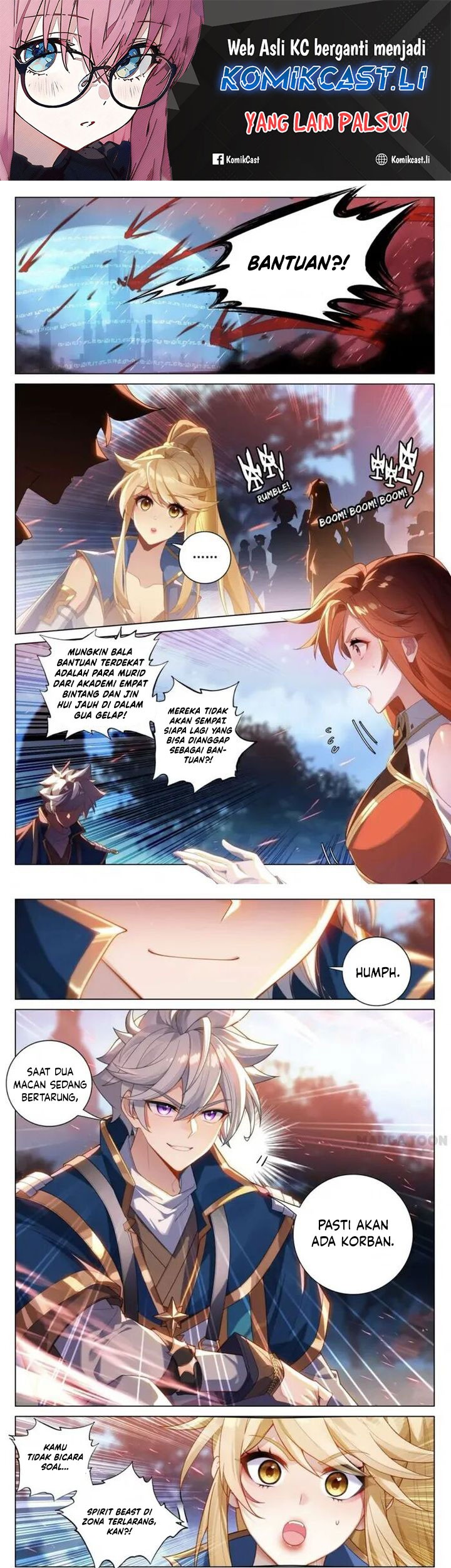 Baca Komik The King of Ten Thousand Presence Chapter 166 Gambar 1