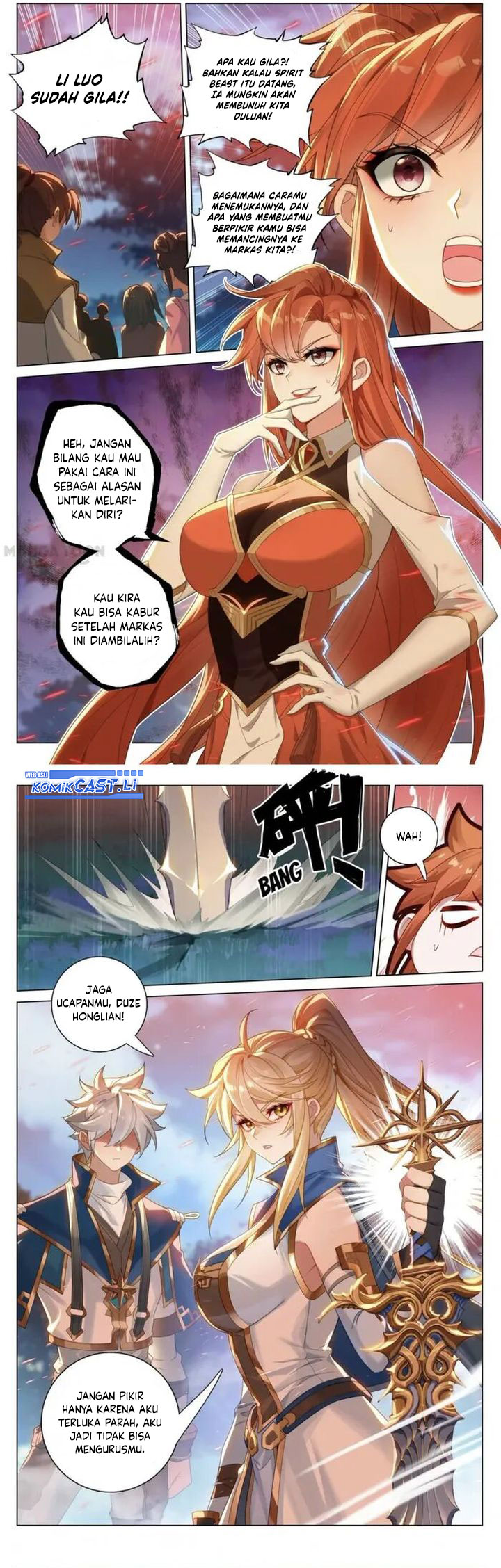 The King of Ten Thousand Presence Chapter 166 Gambar 3