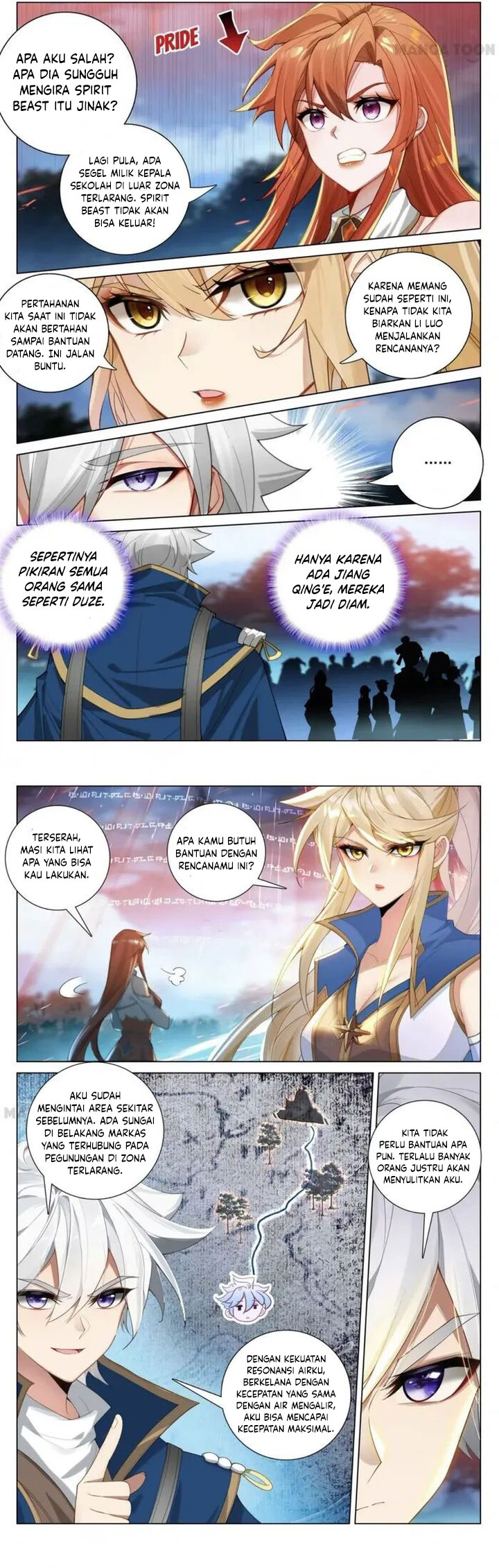 The King of Ten Thousand Presence Chapter 166 Gambar 4