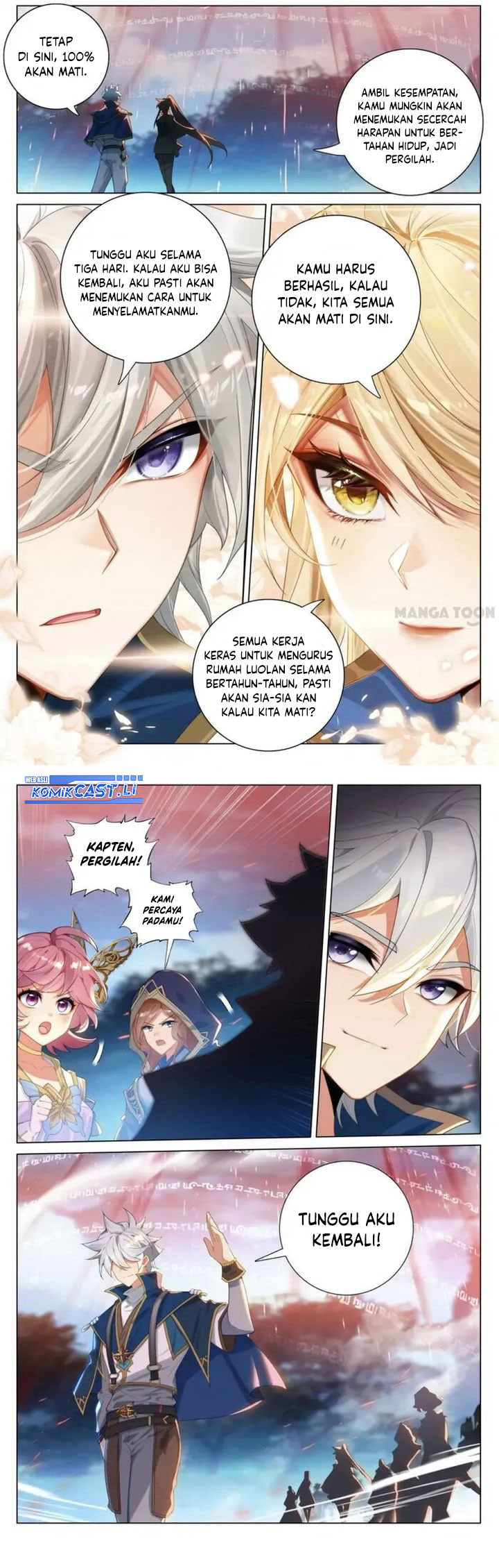 The King of Ten Thousand Presence Chapter 166 Gambar 5