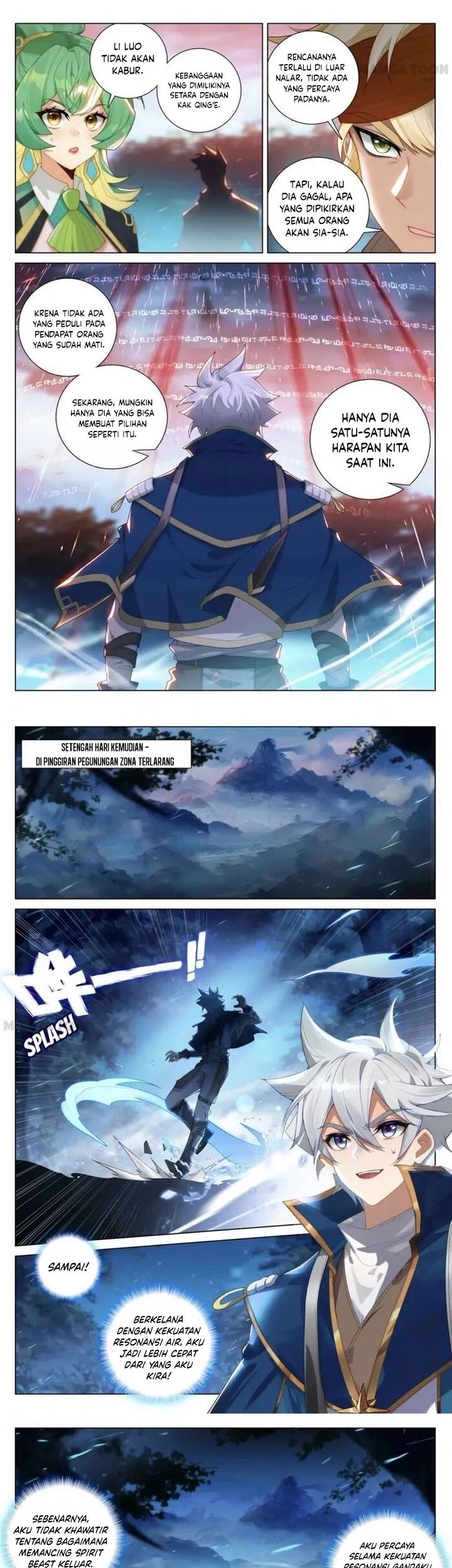The King of Ten Thousand Presence Chapter 166 Gambar 6