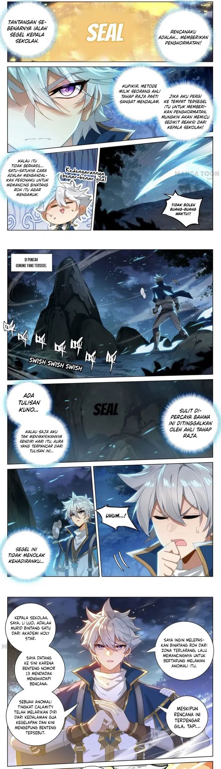 The King of Ten Thousand Presence Chapter 166 Gambar 8