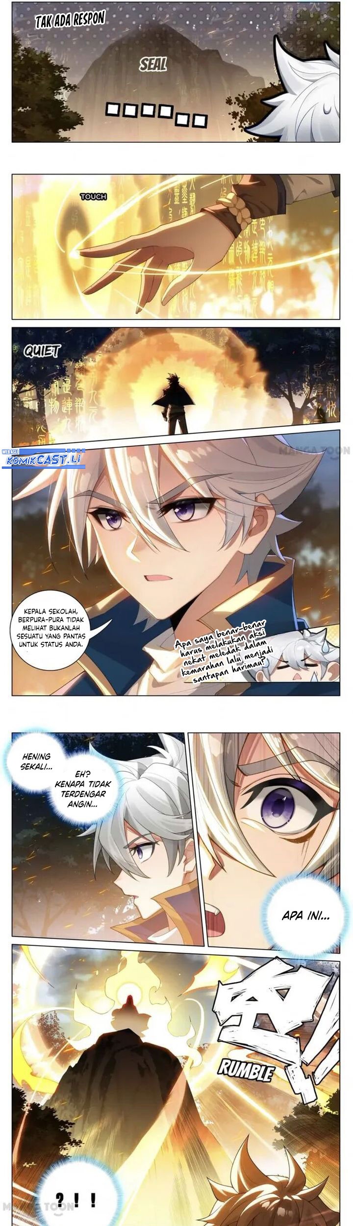 The King of Ten Thousand Presence Chapter 166 Gambar 10