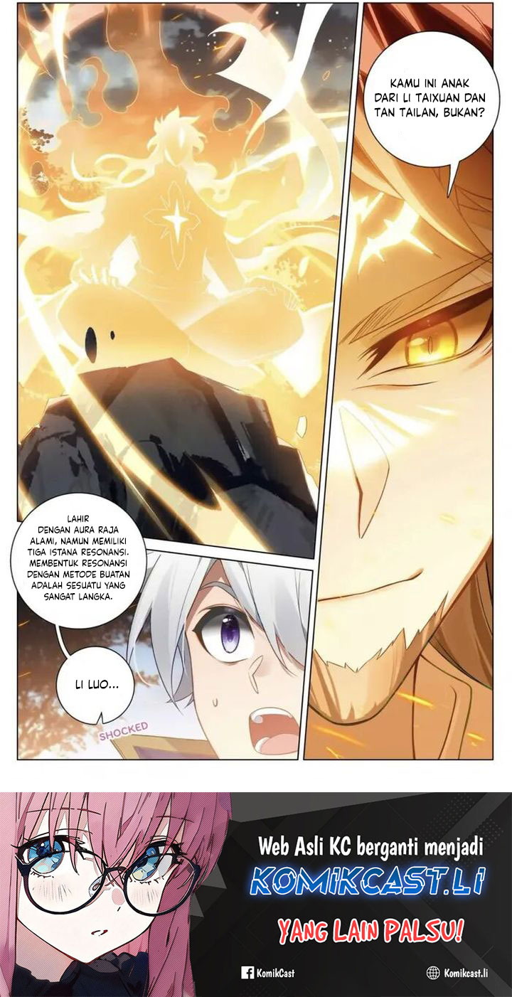 The King of Ten Thousand Presence Chapter 166 Gambar 12