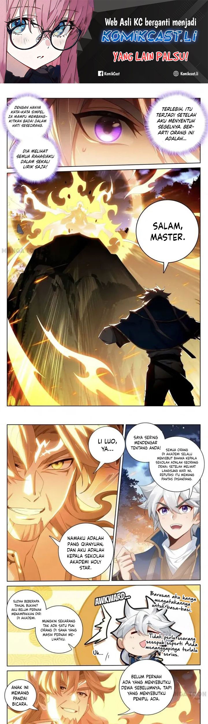 Baca Komik The King of Ten Thousand Presence Chapter 167 Gambar 1