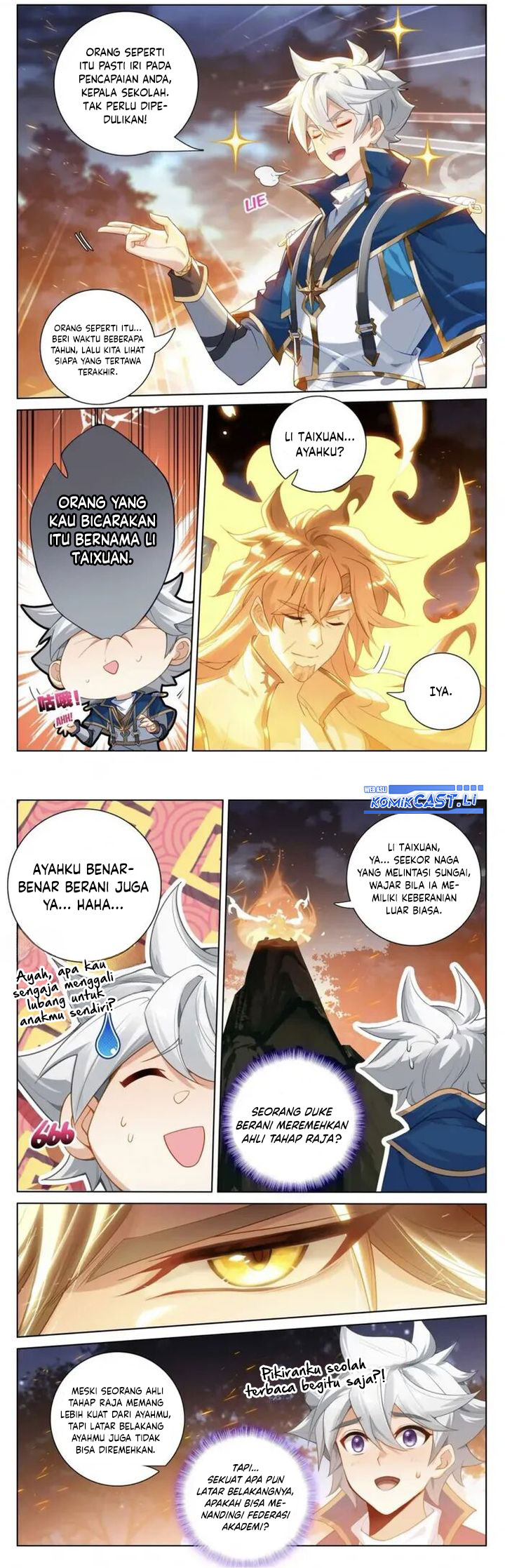 The King of Ten Thousand Presence Chapter 167 Gambar 3