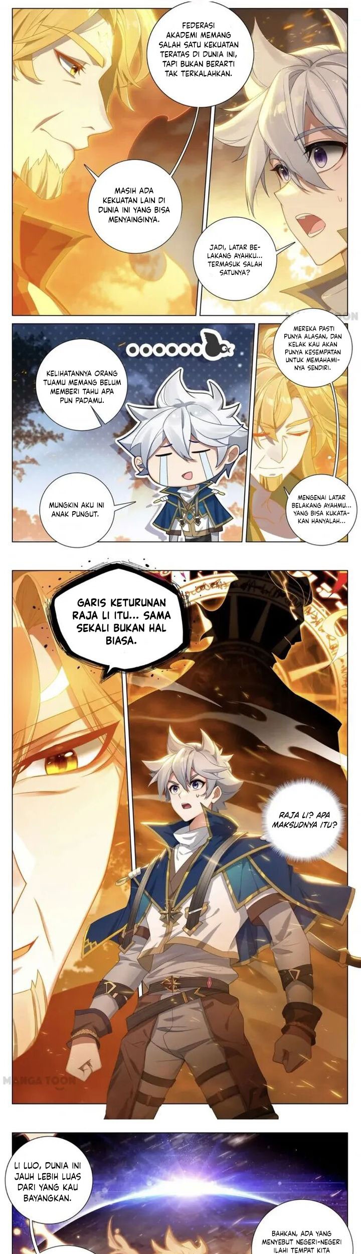 The King of Ten Thousand Presence Chapter 167 Gambar 4