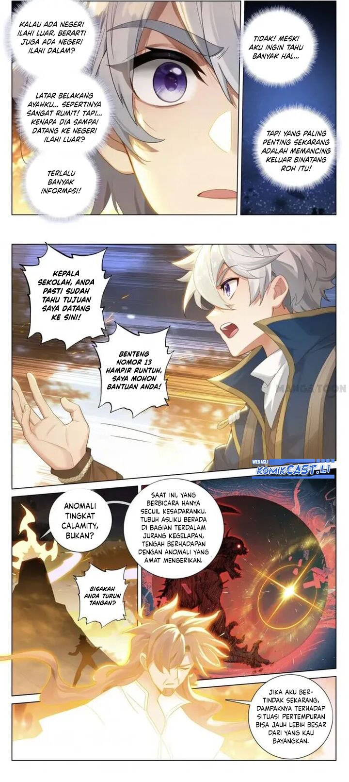 The King of Ten Thousand Presence Chapter 167 Gambar 6
