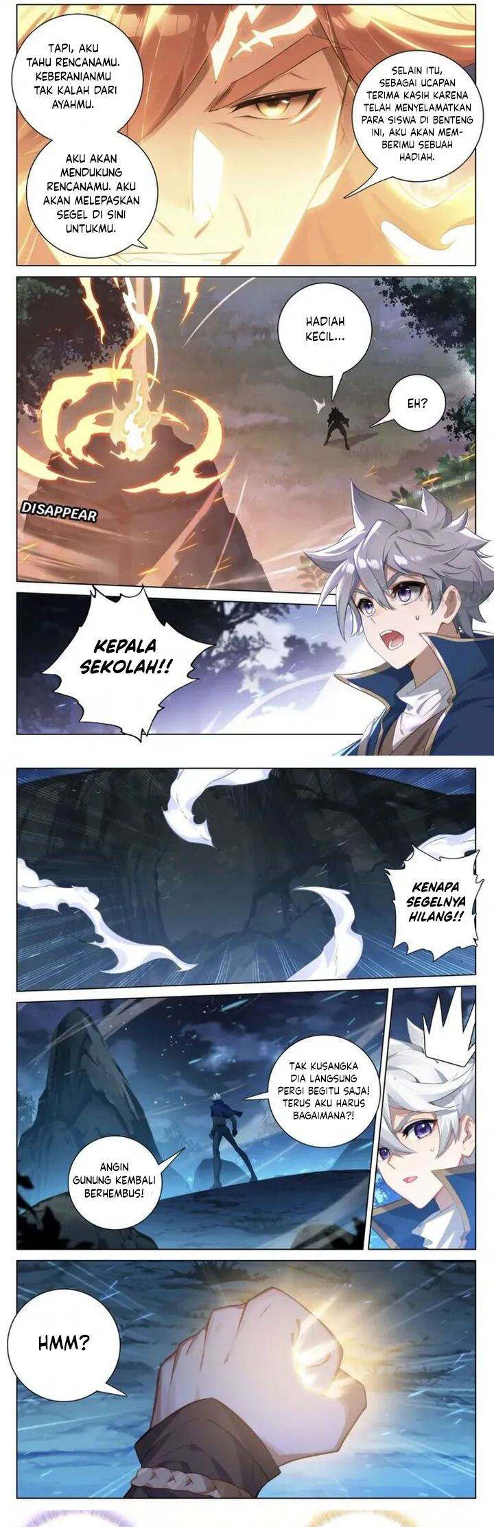 The King of Ten Thousand Presence Chapter 167 Gambar 7