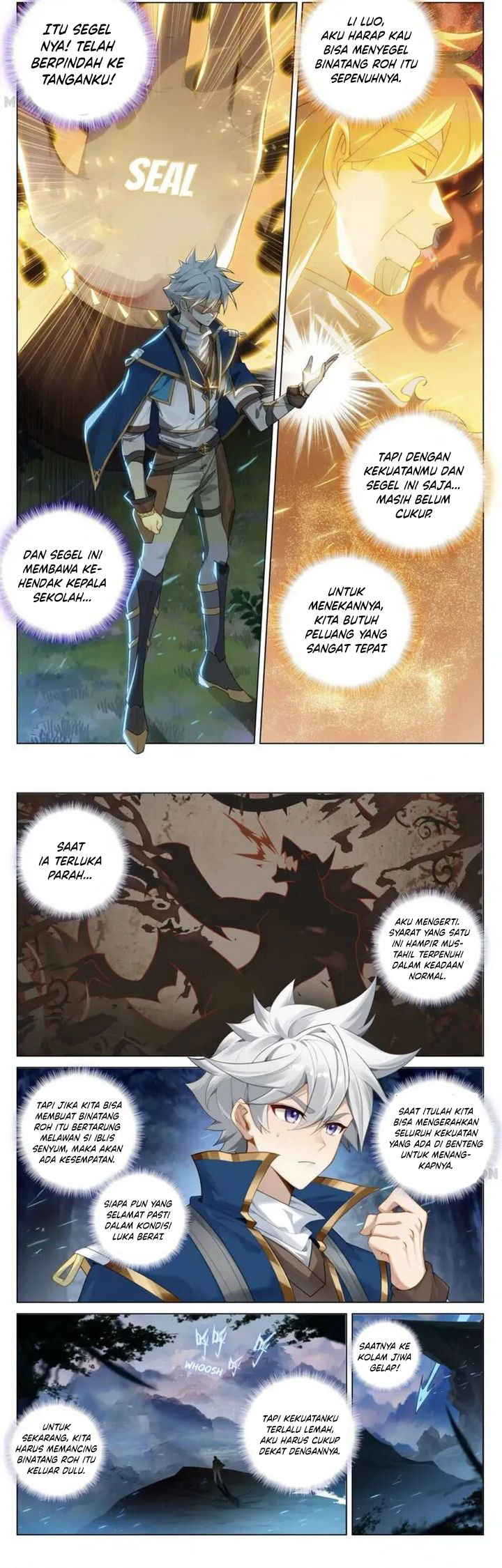The King of Ten Thousand Presence Chapter 167 Gambar 8