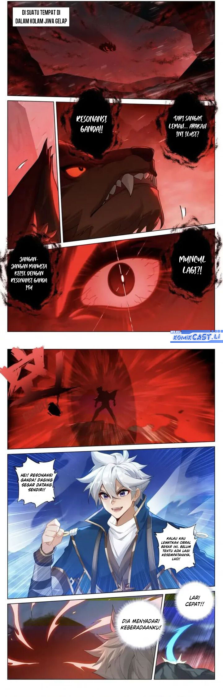 The King of Ten Thousand Presence Chapter 167 Gambar 9