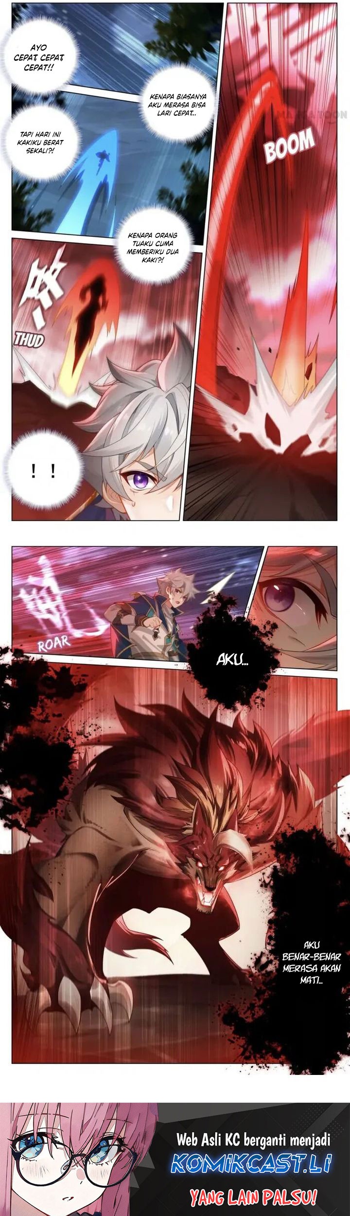 The King of Ten Thousand Presence Chapter 167 Gambar 10