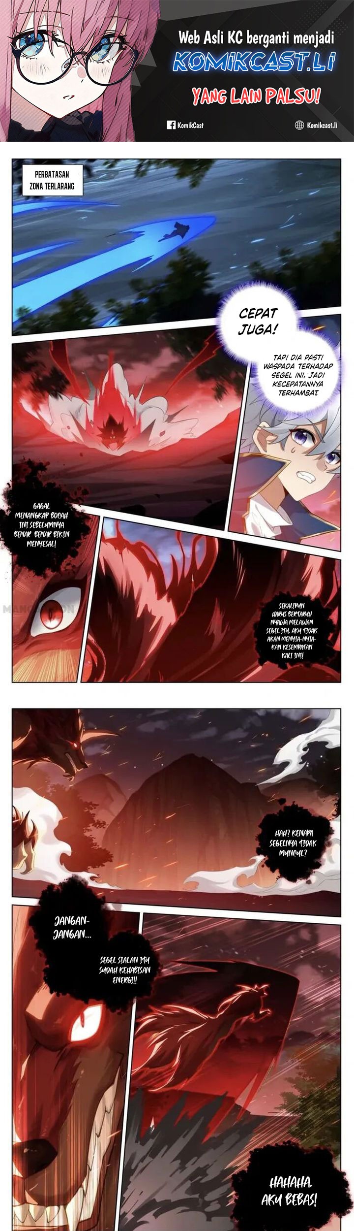 Baca Komik The King of Ten Thousand Presence Chapter 168 Gambar 1