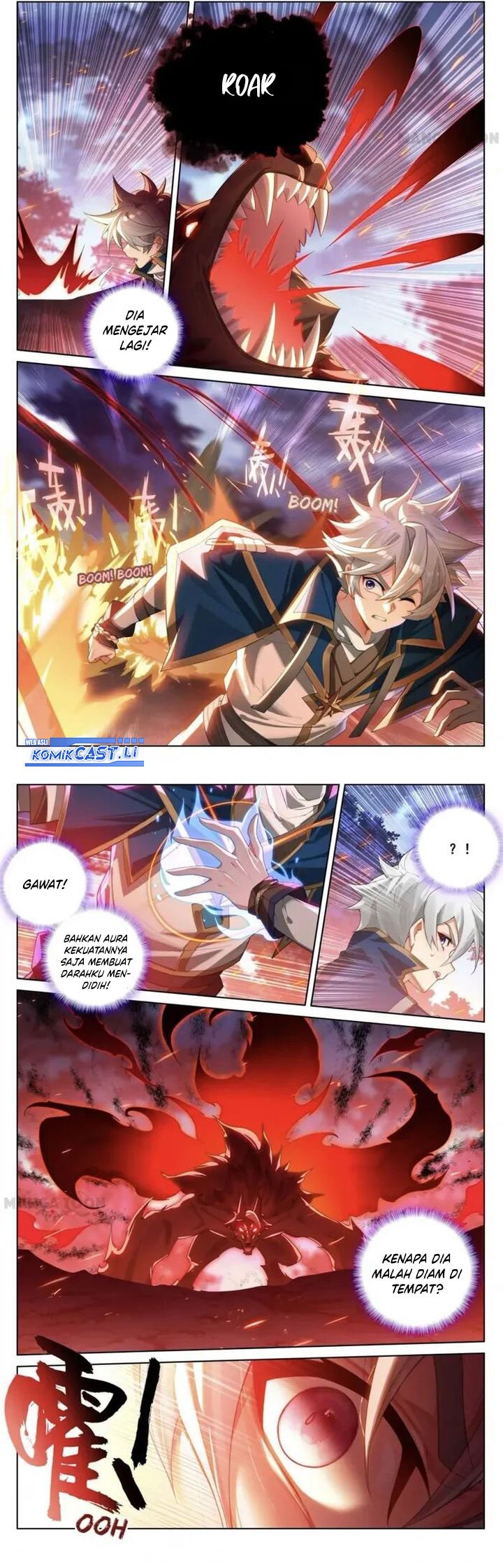 The King of Ten Thousand Presence Chapter 168 Gambar 3
