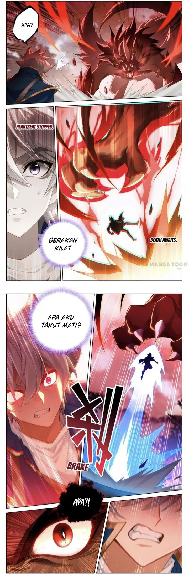 The King of Ten Thousand Presence Chapter 168 Gambar 4