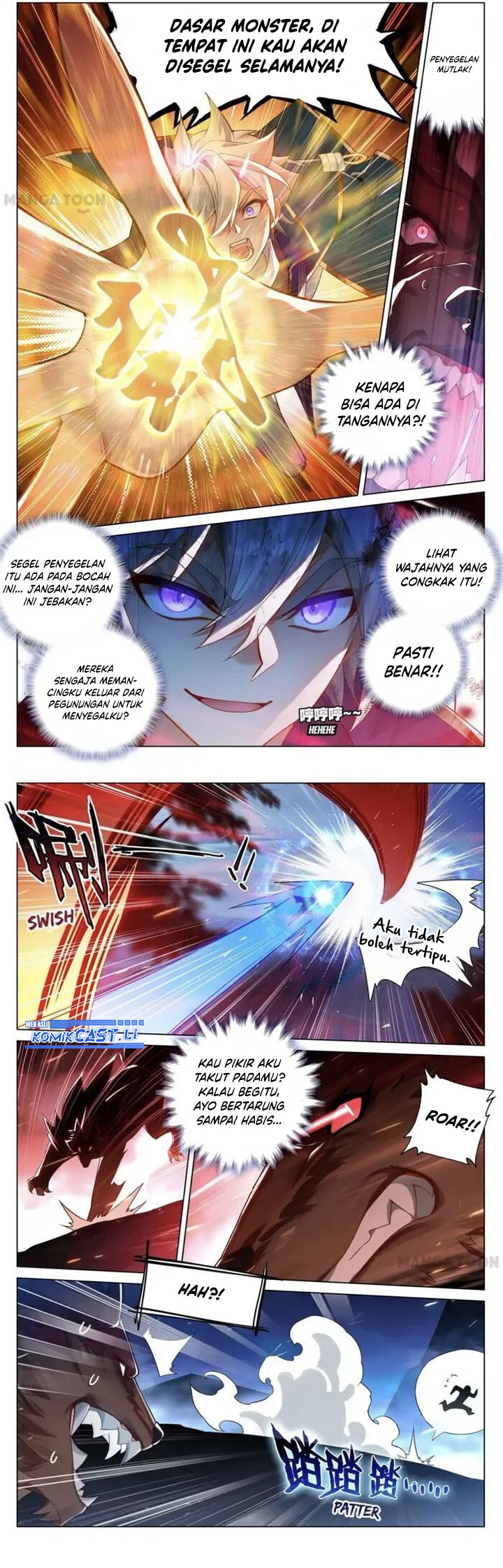 The King of Ten Thousand Presence Chapter 168 Gambar 5