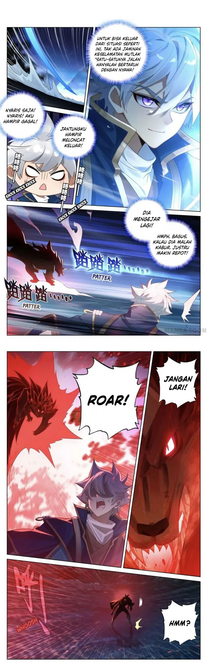 The King of Ten Thousand Presence Chapter 168 Gambar 6