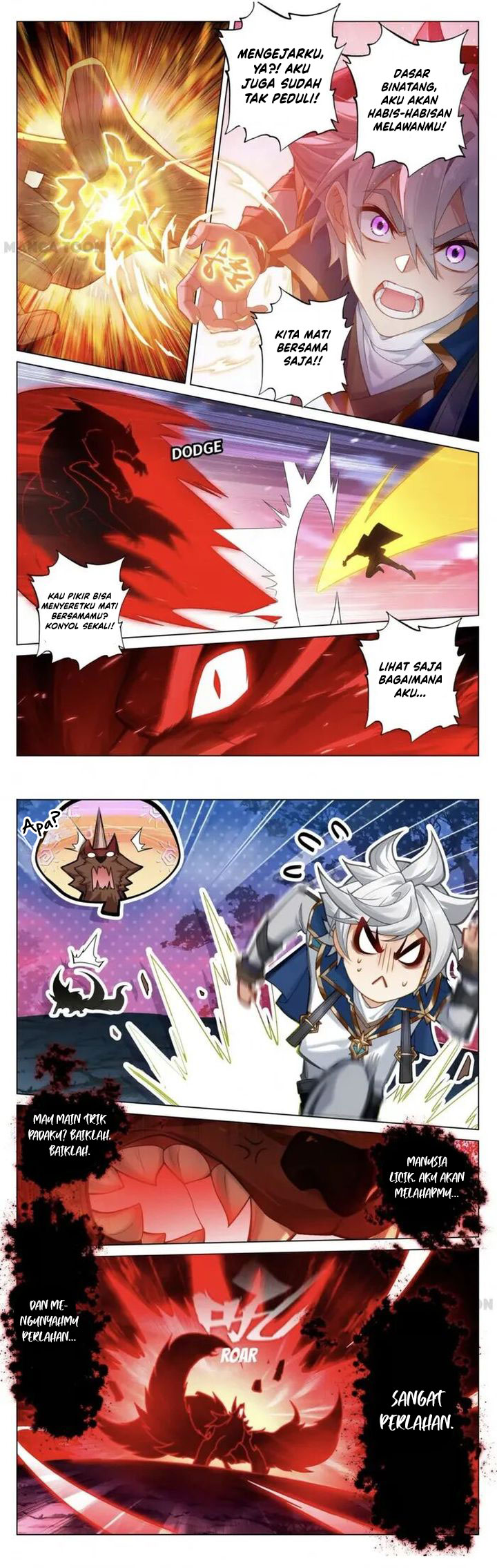 The King of Ten Thousand Presence Chapter 168 Gambar 7