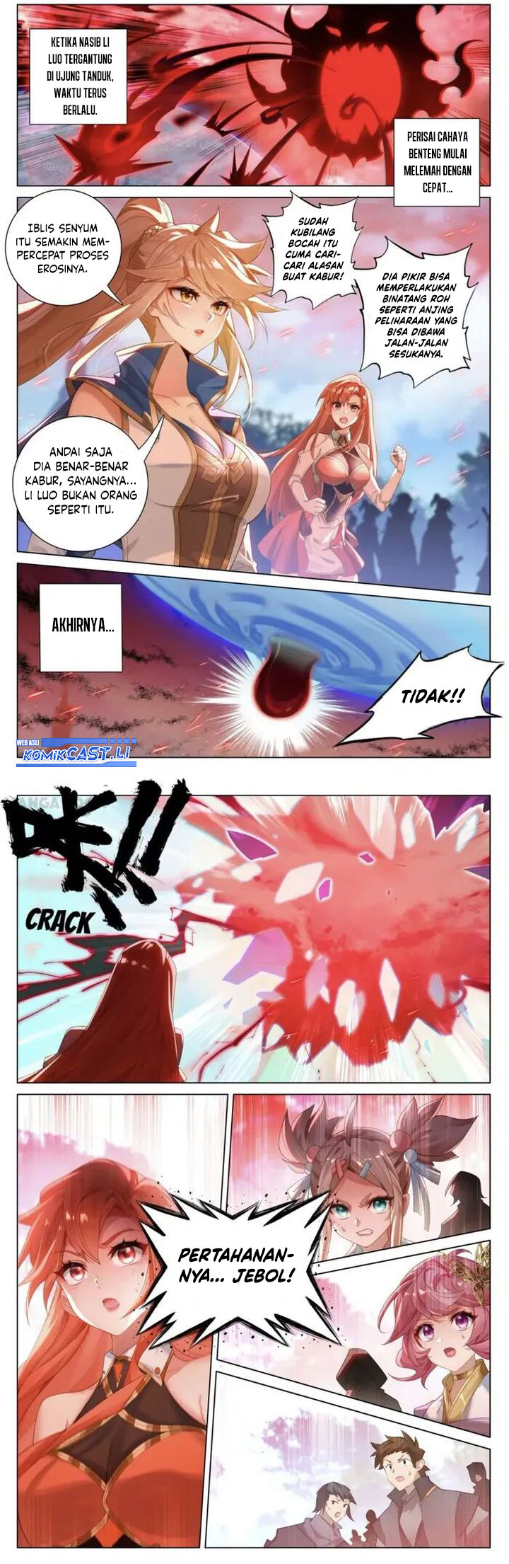The King of Ten Thousand Presence Chapter 168 Gambar 8