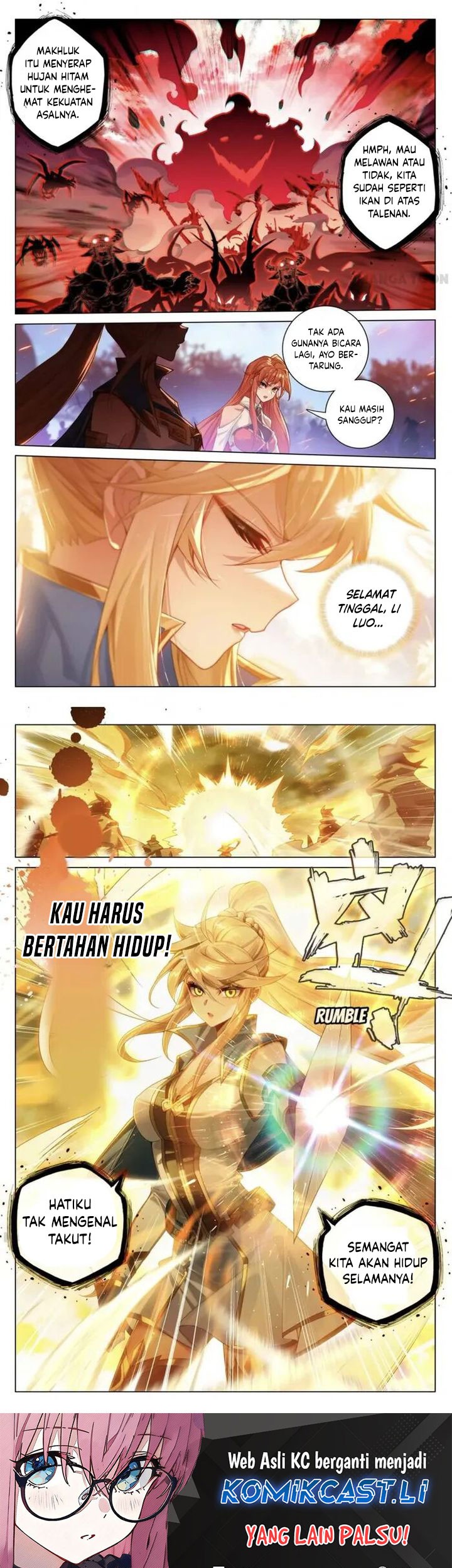 The King of Ten Thousand Presence Chapter 168 Gambar 9