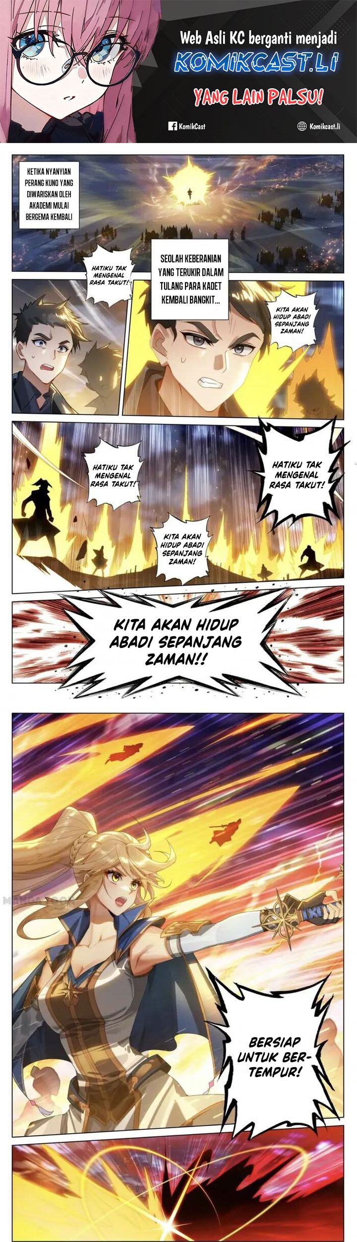 Baca Manhua The King of Ten Thousand Presence Chapter 169 Gambar 2