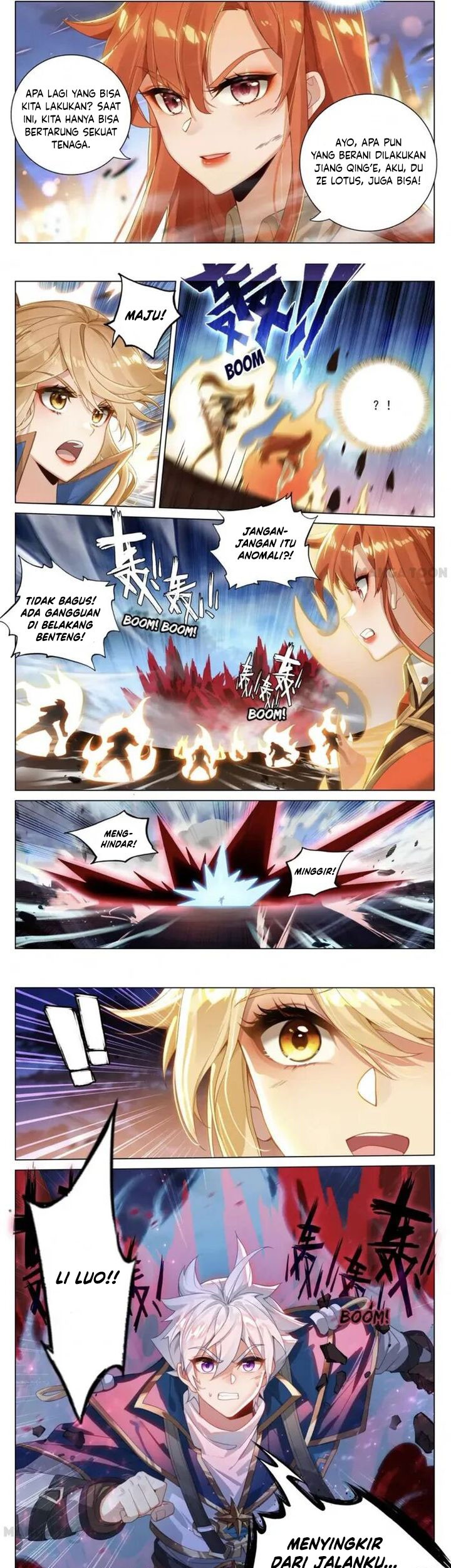 The King of Ten Thousand Presence Chapter 169 Gambar 6