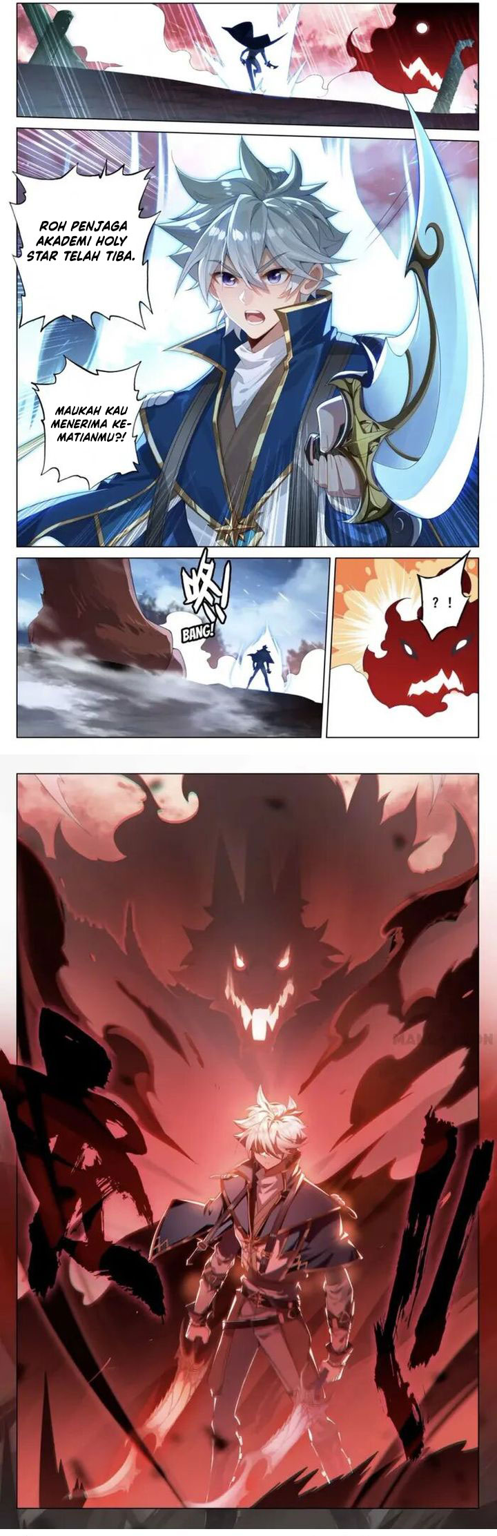 The King of Ten Thousand Presence Chapter 169 Gambar 9