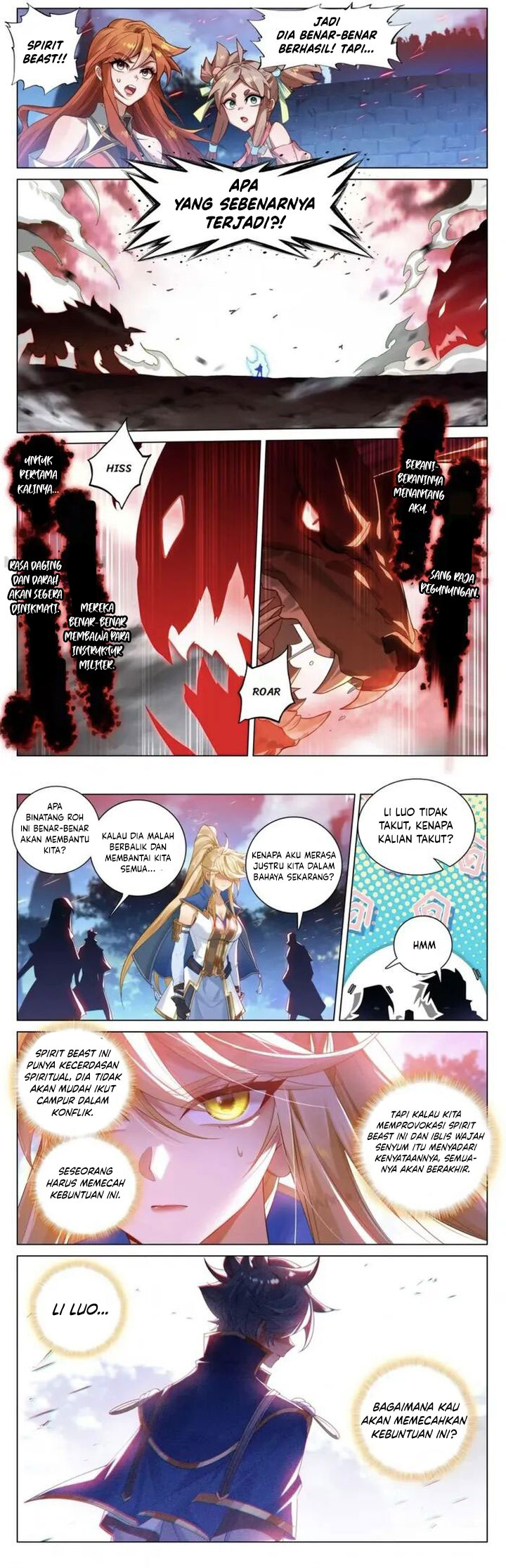 The King of Ten Thousand Presence Chapter 169 Gambar 10