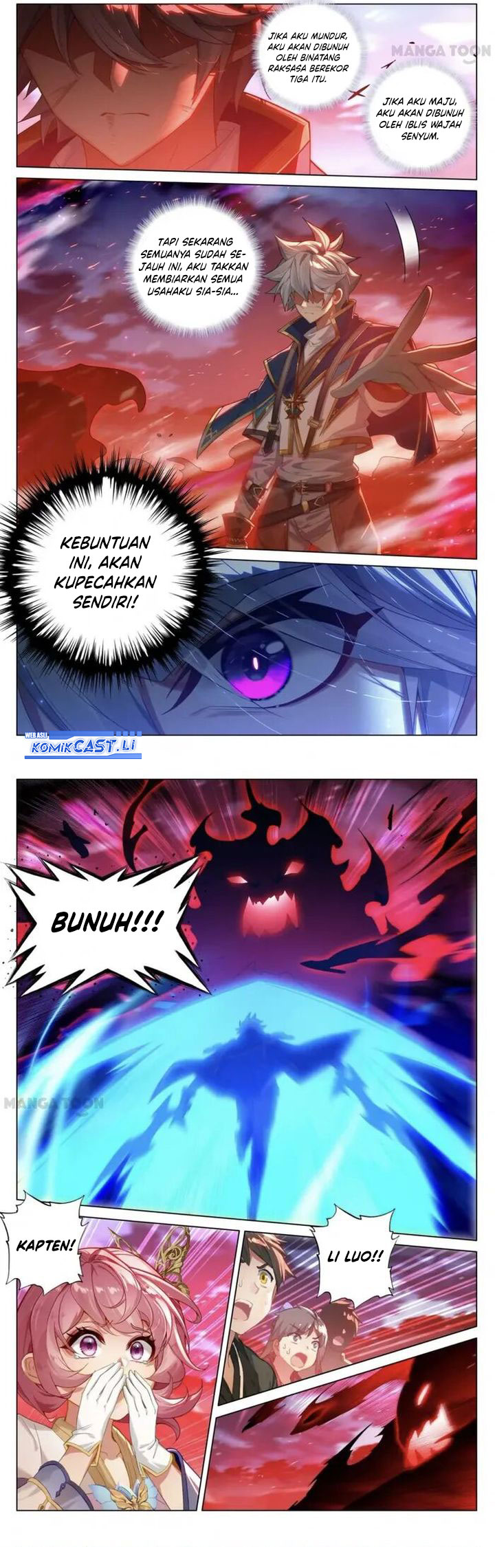 The King of Ten Thousand Presence Chapter 169 Gambar 11