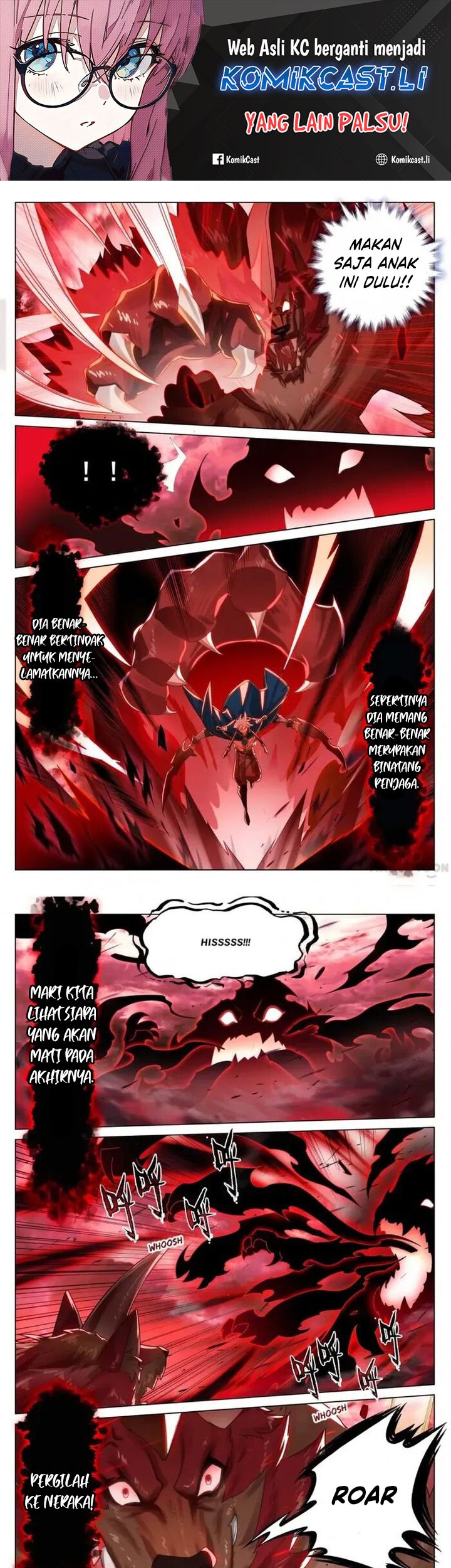 Baca Komik The King of Ten Thousand Presence Chapter 170 Gambar 1