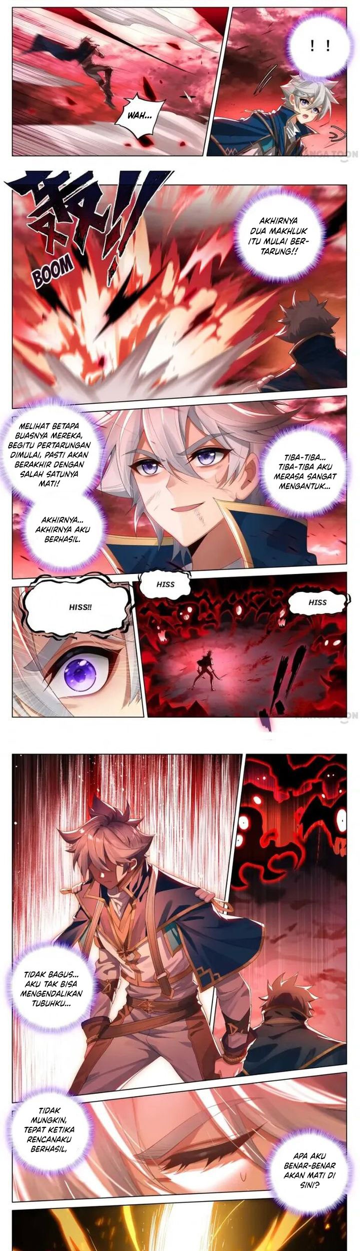 The King of Ten Thousand Presence Chapter 170 Gambar 3