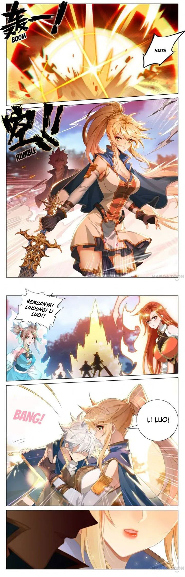 The King of Ten Thousand Presence Chapter 170 Gambar 5