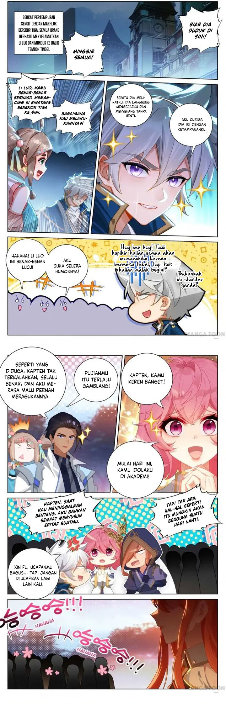 The King of Ten Thousand Presence Chapter 170 Gambar 7