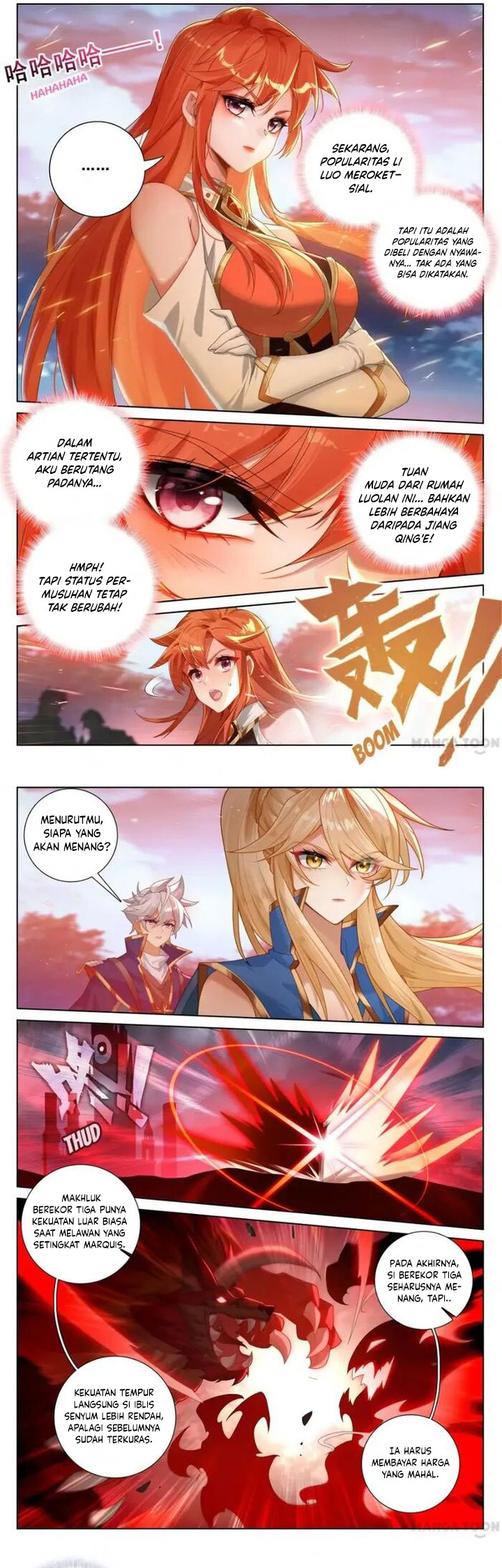 The King of Ten Thousand Presence Chapter 170 Gambar 8