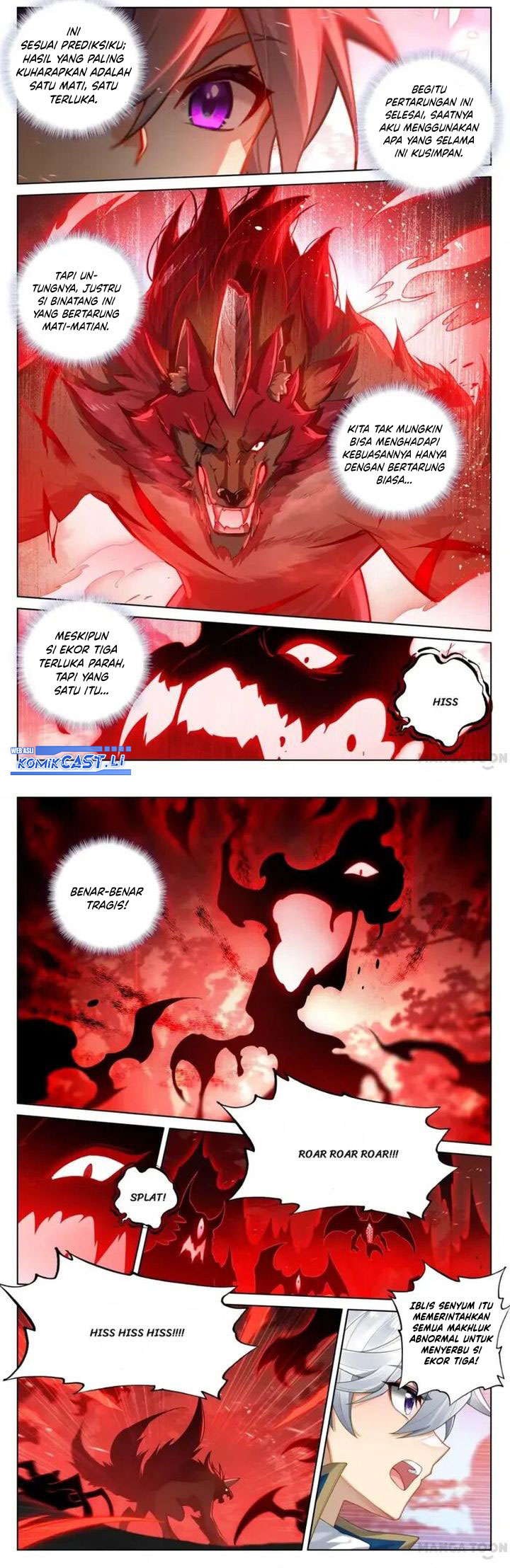 The King of Ten Thousand Presence Chapter 170 Gambar 9