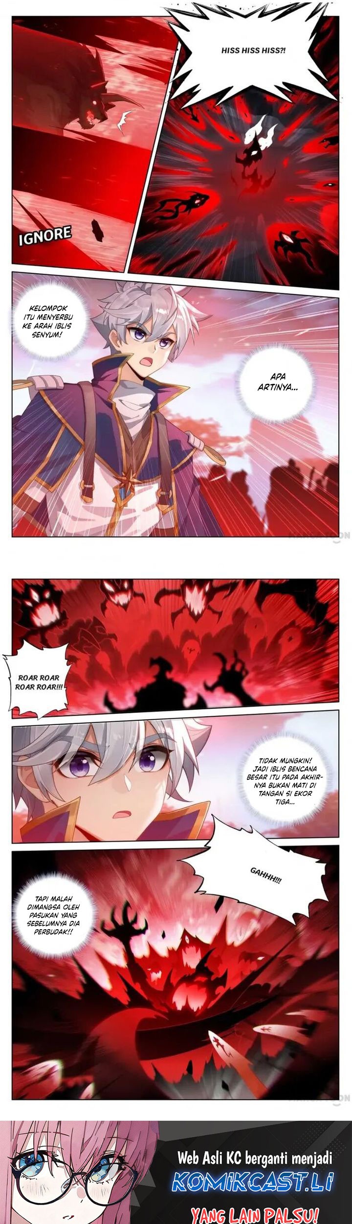 The King of Ten Thousand Presence Chapter 170 Gambar 10