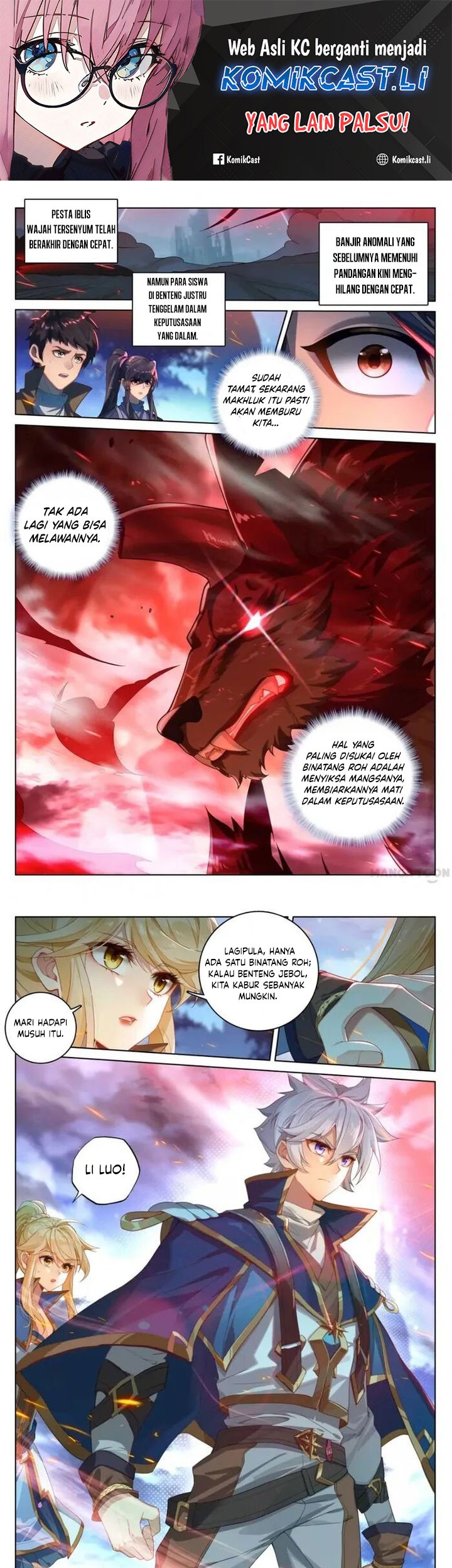 Baca Komik The King of Ten Thousand Presence Chapter 171 Gambar 1