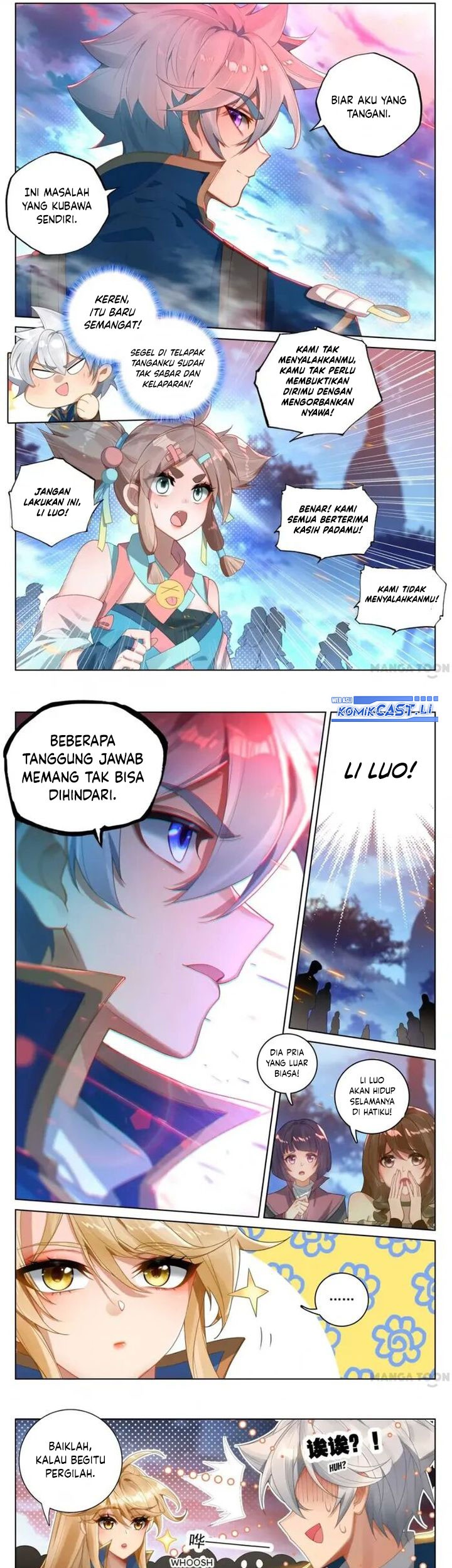 The King of Ten Thousand Presence Chapter 171 Gambar 3