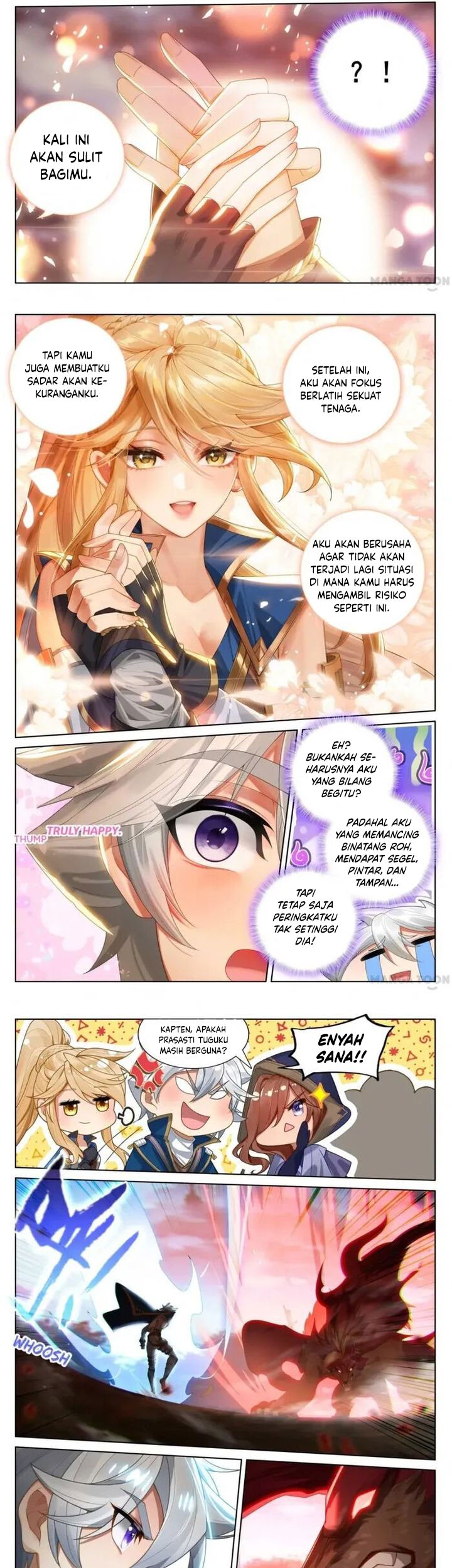 The King of Ten Thousand Presence Chapter 171 Gambar 5