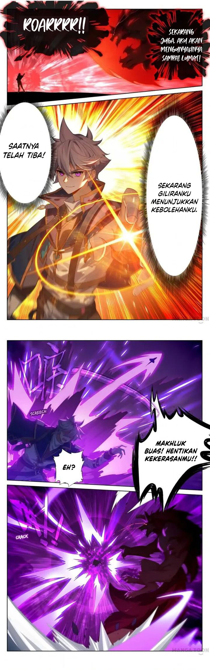 The King of Ten Thousand Presence Chapter 171 Gambar 8