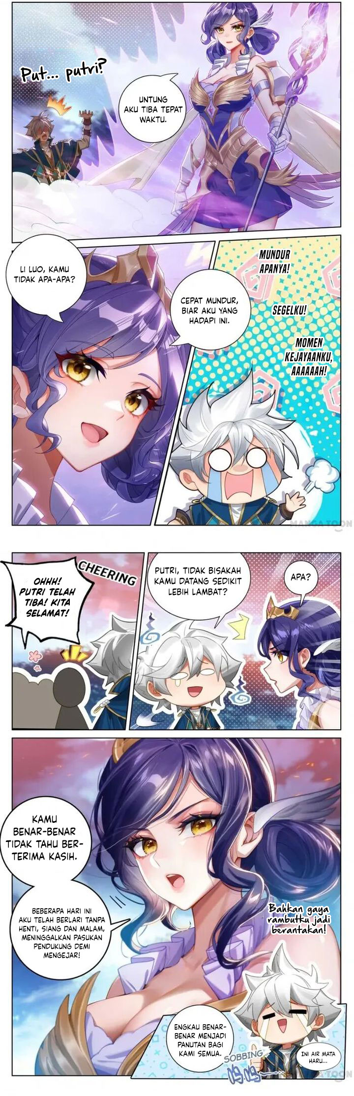 The King of Ten Thousand Presence Chapter 171 Gambar 9