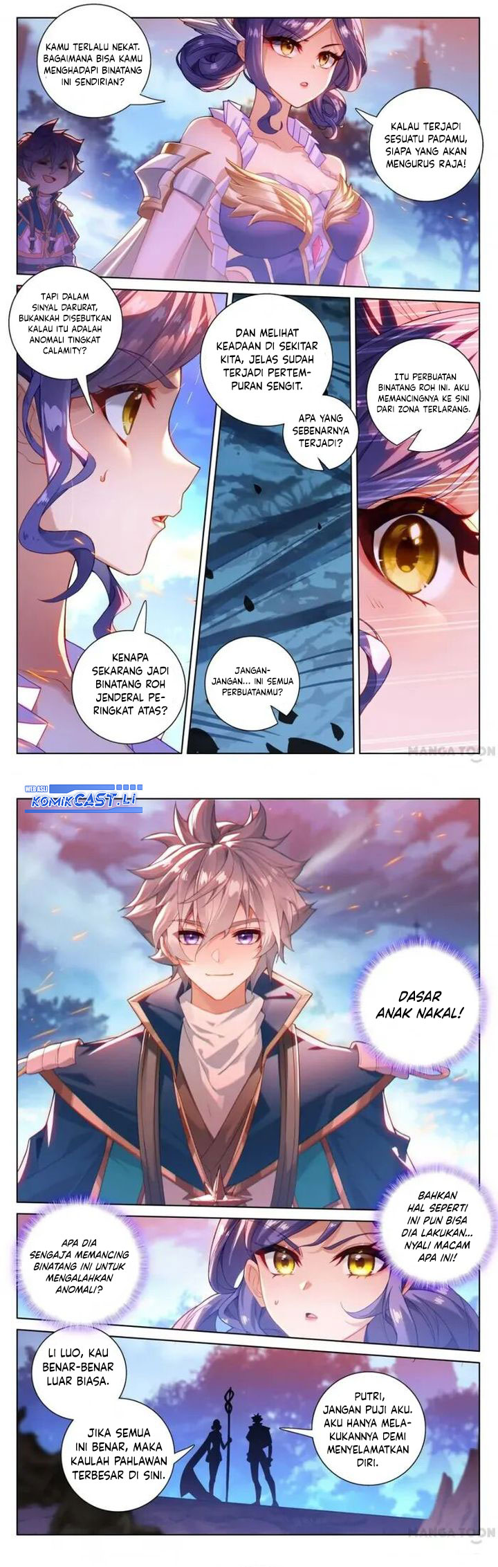 The King of Ten Thousand Presence Chapter 171 Gambar 10